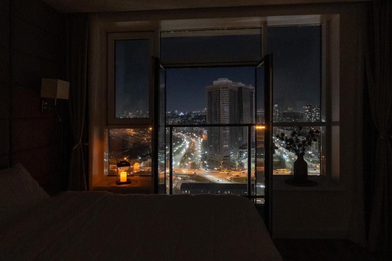 Victory-21 Luxury Apartment Center Kiev Exterior foto