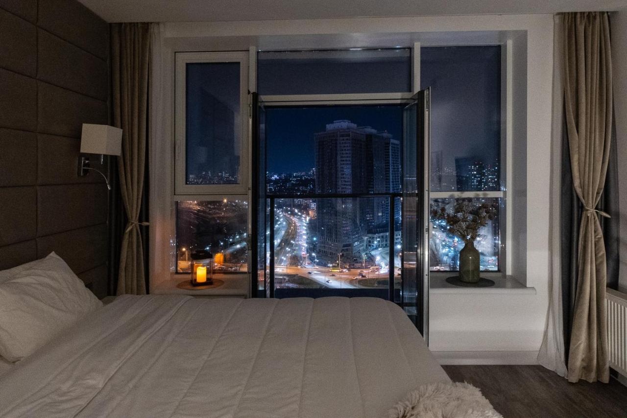 Victory-21 Luxury Apartment Center Kiev Exterior foto