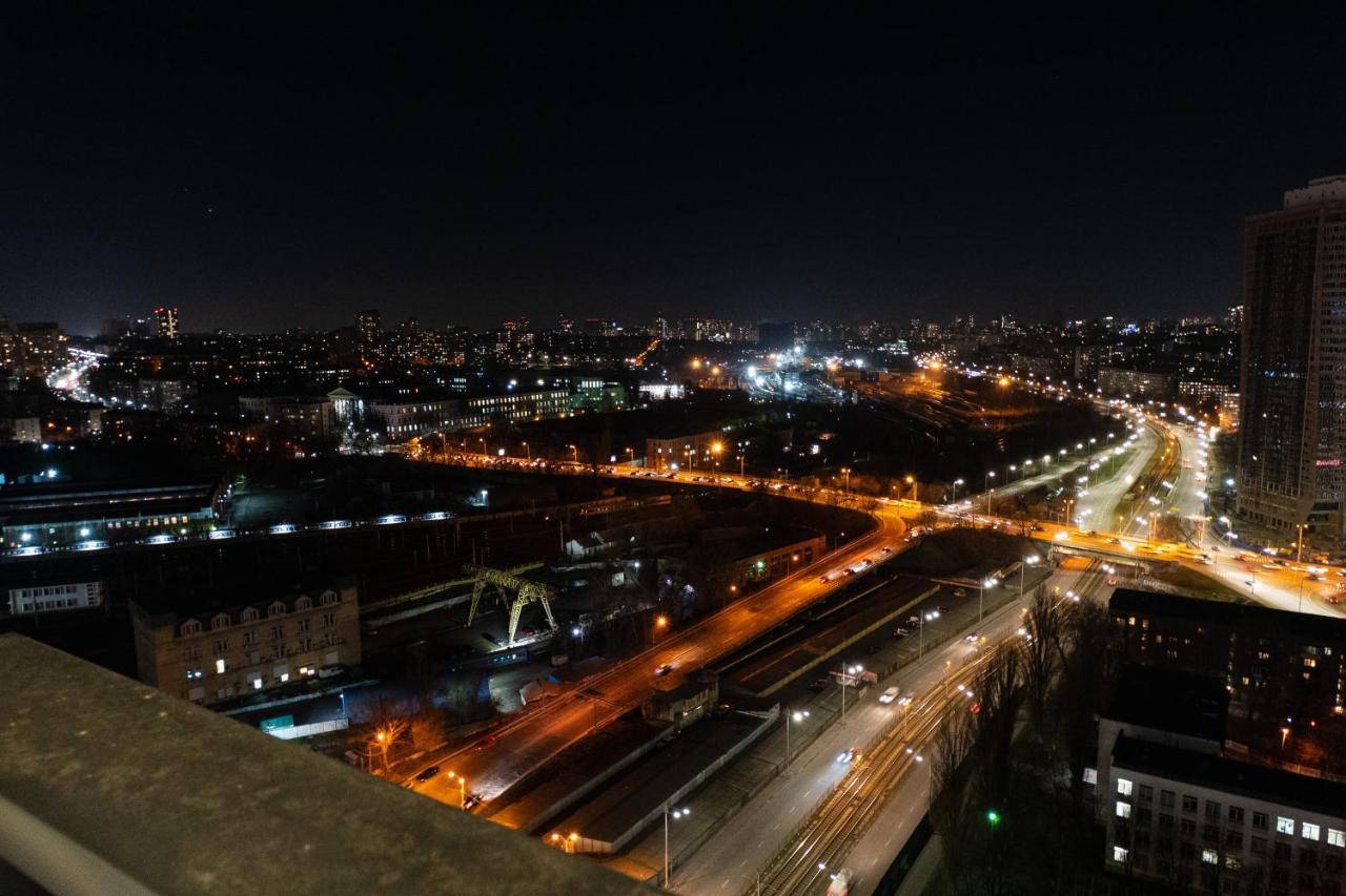 Victory-21 Luxury Apartment Center Kiev Exterior foto