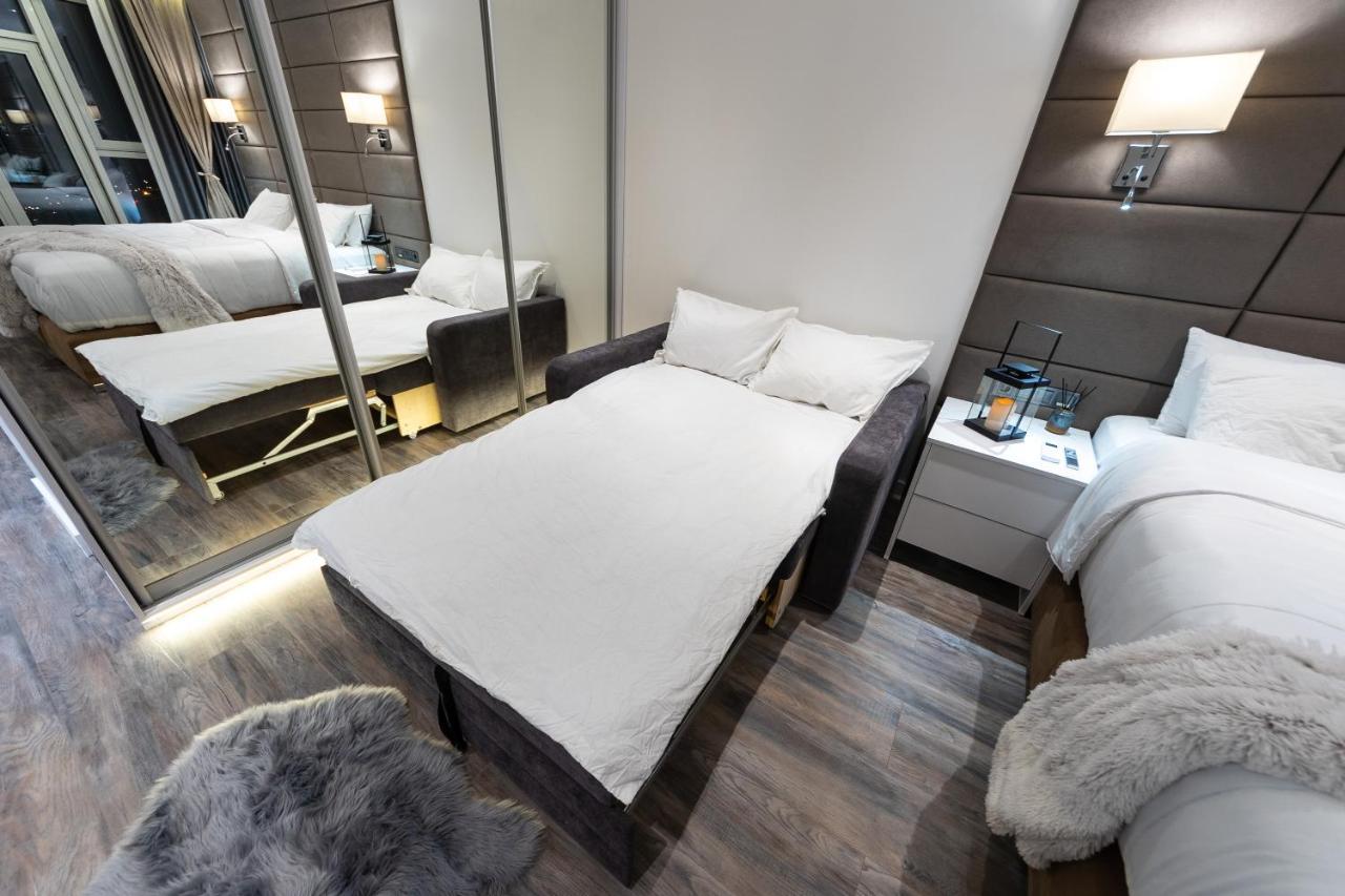 Victory-21 Luxury Apartment Center Kiev Exterior foto