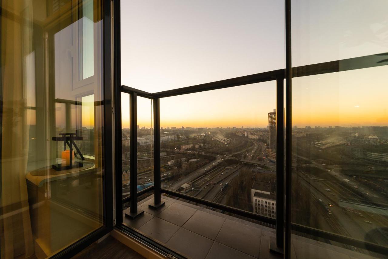 Victory-21 Luxury Apartment Center Kiev Exterior foto