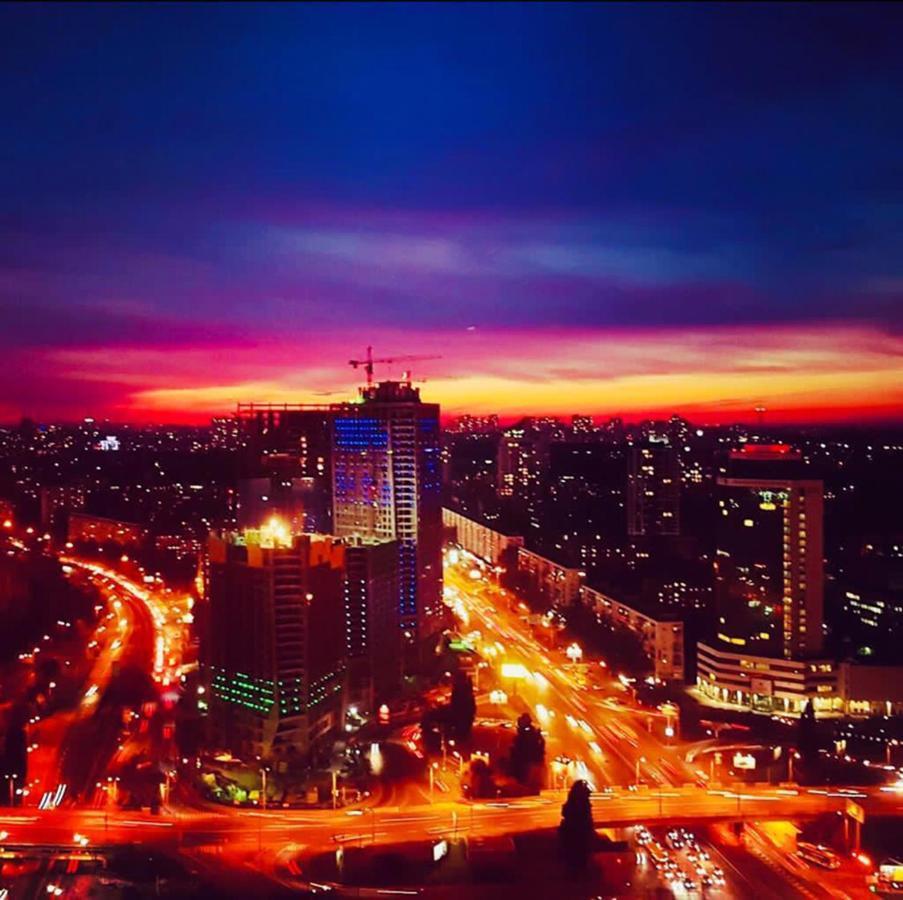 Victory-21 Luxury Apartment Center Kiev Exterior foto