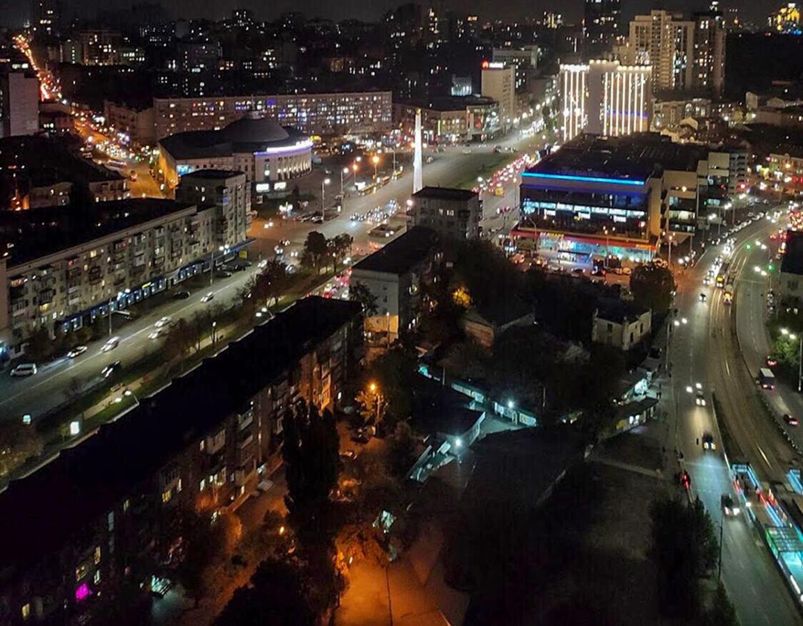 Victory-21 Luxury Apartment Center Kiev Exterior foto